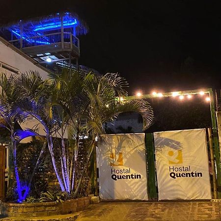 Hostal Quentin Puerto López Exterior foto