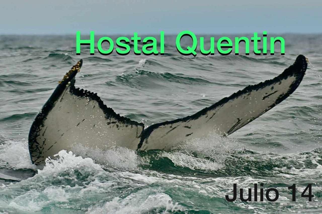 Hostal Quentin Puerto López Exterior foto