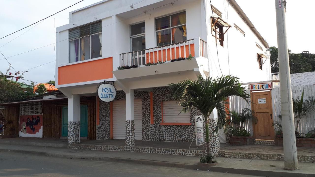 Hostal Quentin Puerto López Exterior foto